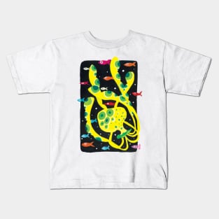 Jelly fish or Octopus? Kids T-Shirt